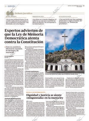 ABC MADRID 17-09-2020 página 20
