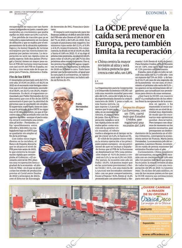ABC MADRID 17-09-2020 página 31
