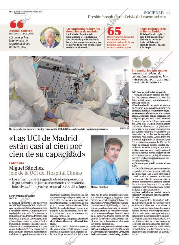 ABC MADRID 17-09-2020 página 43