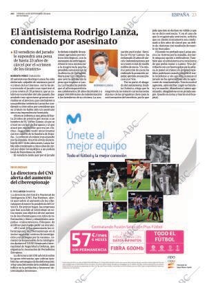 ABC MADRID 18-09-2020 página 23