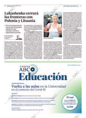 ABC MADRID 18-09-2020 página 29
