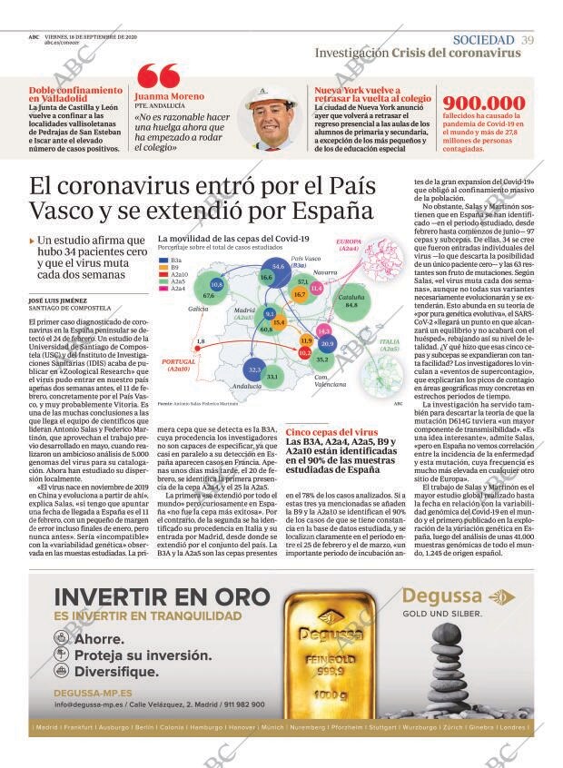 ABC MADRID 18-09-2020 página 39