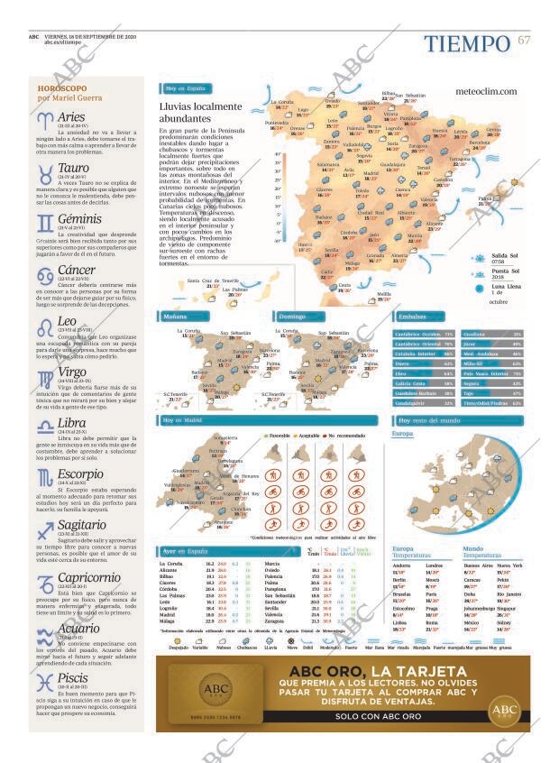 ABC MADRID 18-09-2020 página 67