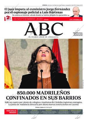 ABC CORDOBA 19-09-2020