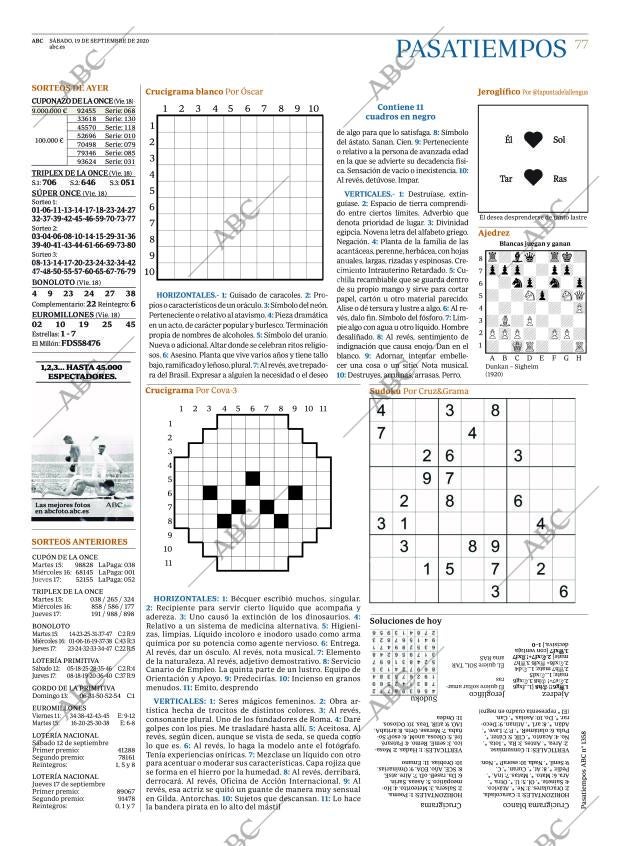 ABC CORDOBA 19-09-2020 página 77