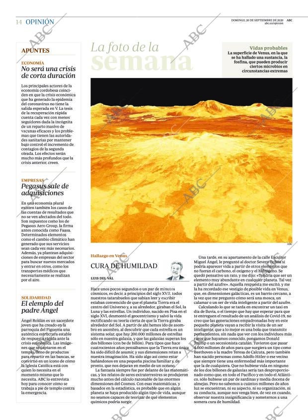 ABC CORDOBA 20-09-2020 página 14