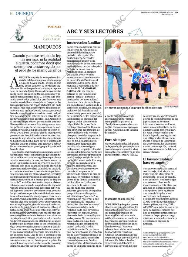 ABC CORDOBA 20-09-2020 página 16