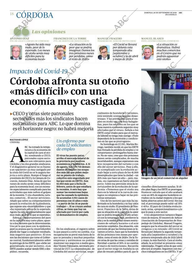ABC CORDOBA 20-09-2020 página 18