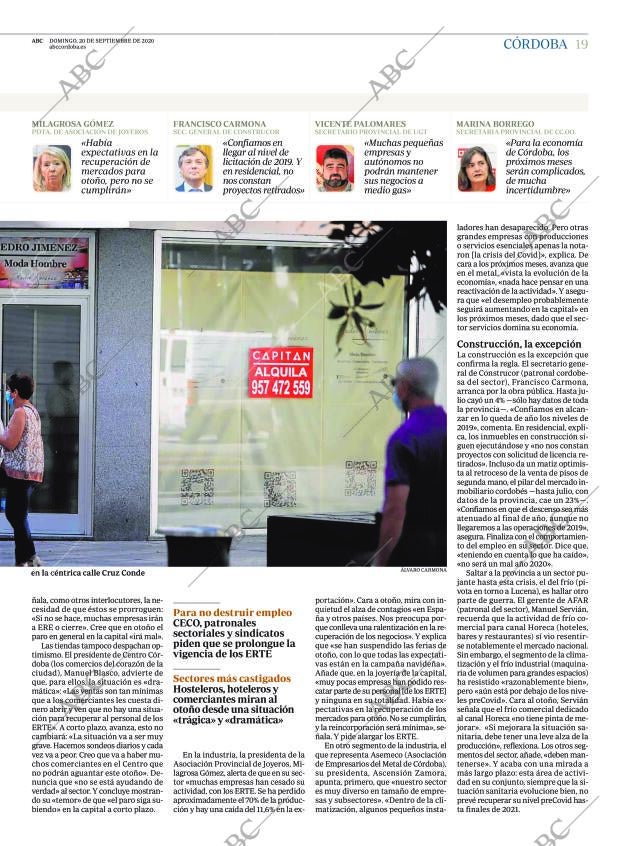 ABC CORDOBA 20-09-2020 página 19