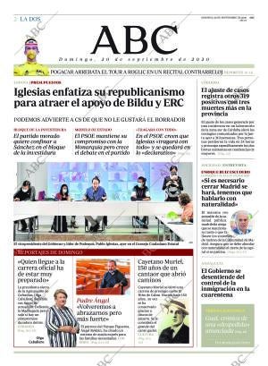 ABC CORDOBA 20-09-2020 página 2