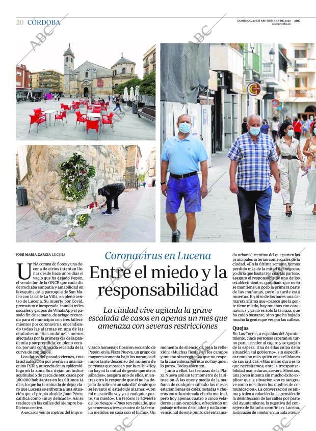 ABC CORDOBA 20-09-2020 página 20