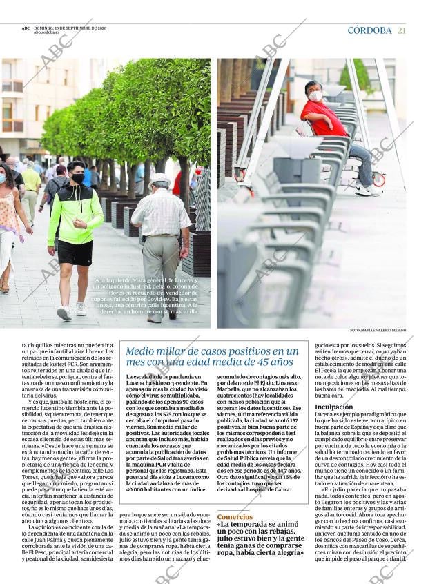 ABC CORDOBA 20-09-2020 página 21