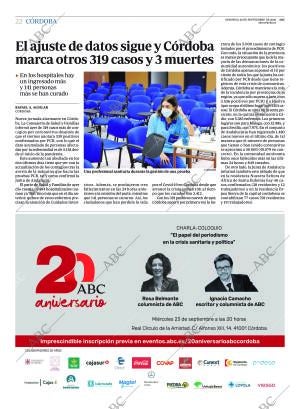 ABC CORDOBA 20-09-2020 página 22