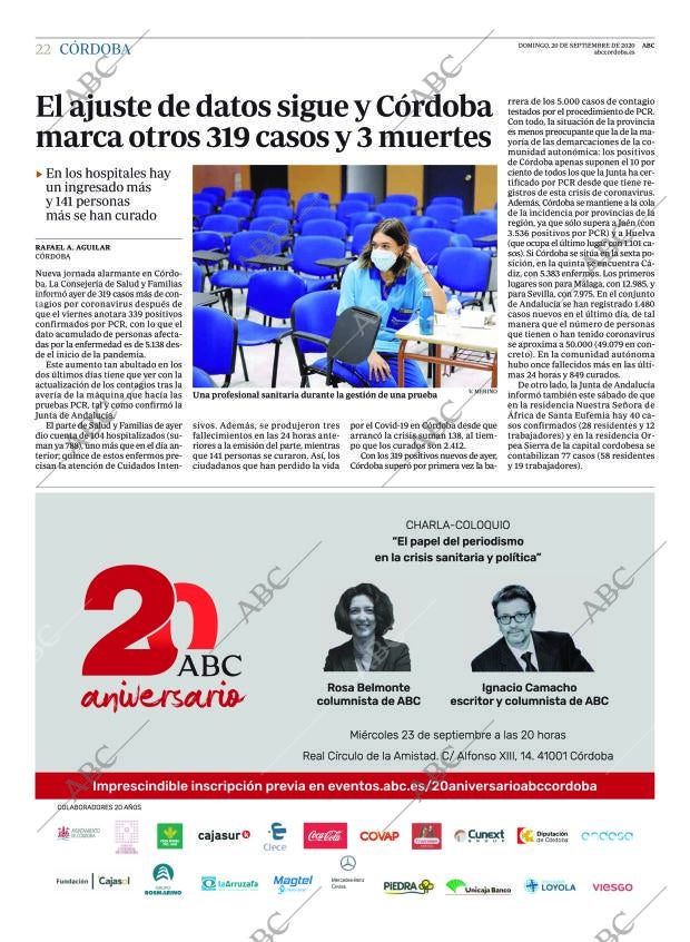 ABC CORDOBA 20-09-2020 página 22