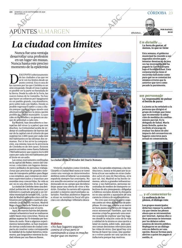 ABC CORDOBA 20-09-2020 página 23