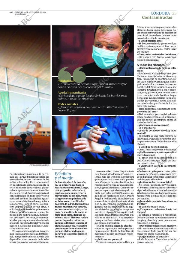 ABC CORDOBA 20-09-2020 página 25