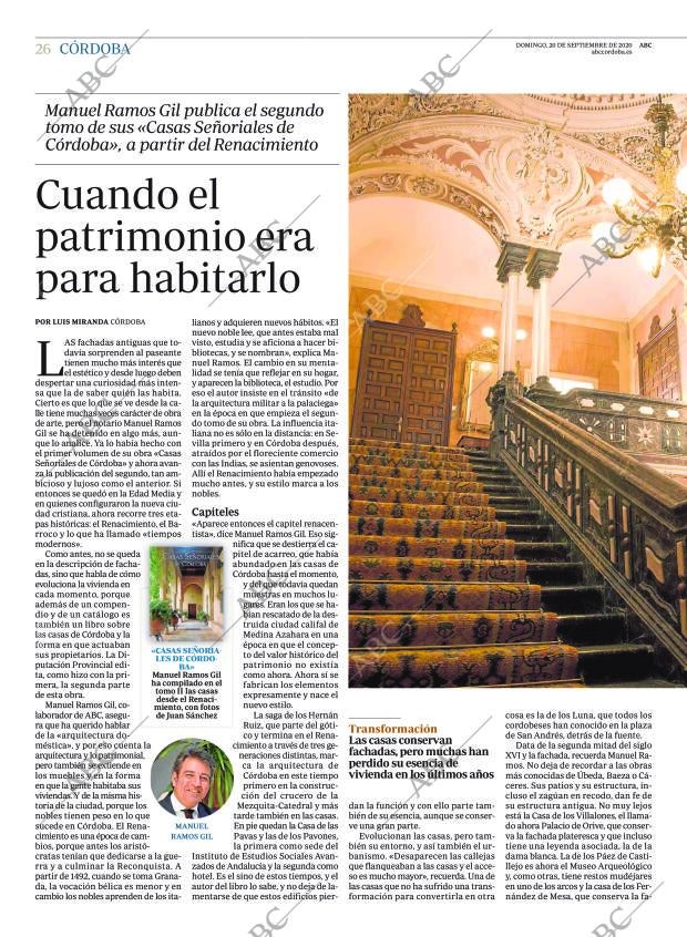 ABC CORDOBA 20-09-2020 página 26