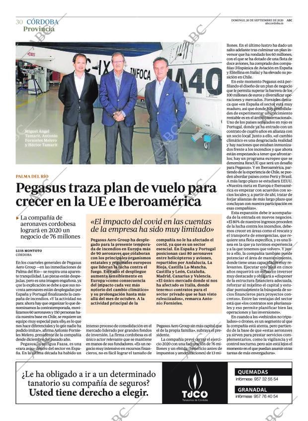 ABC CORDOBA 20-09-2020 página 30