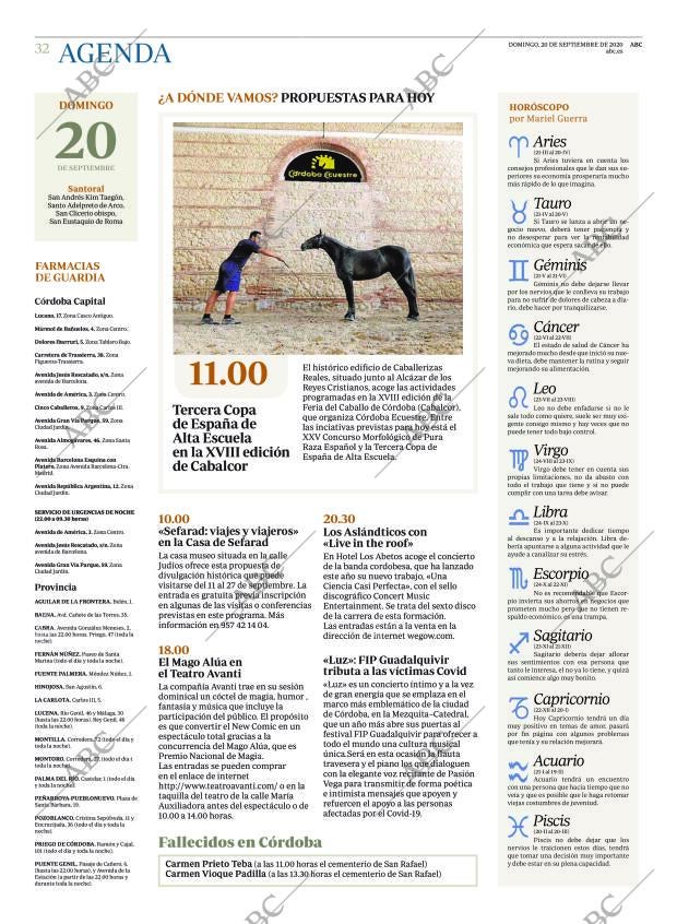 ABC CORDOBA 20-09-2020 página 32