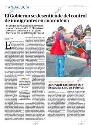 ABC CORDOBA 20-09-2020 página 34