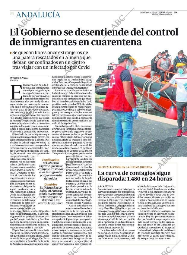 ABC CORDOBA 20-09-2020 página 34