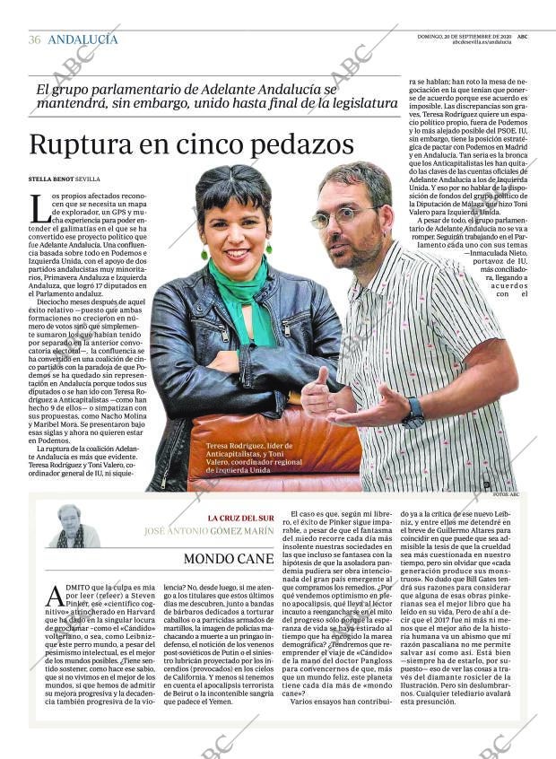 ABC CORDOBA 20-09-2020 página 36