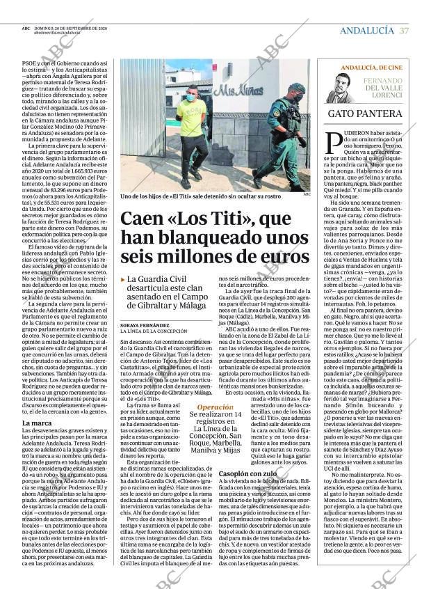 ABC CORDOBA 20-09-2020 página 37