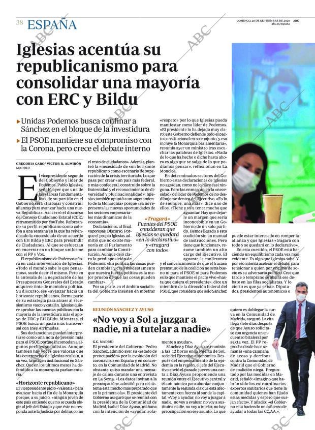 ABC CORDOBA 20-09-2020 página 38