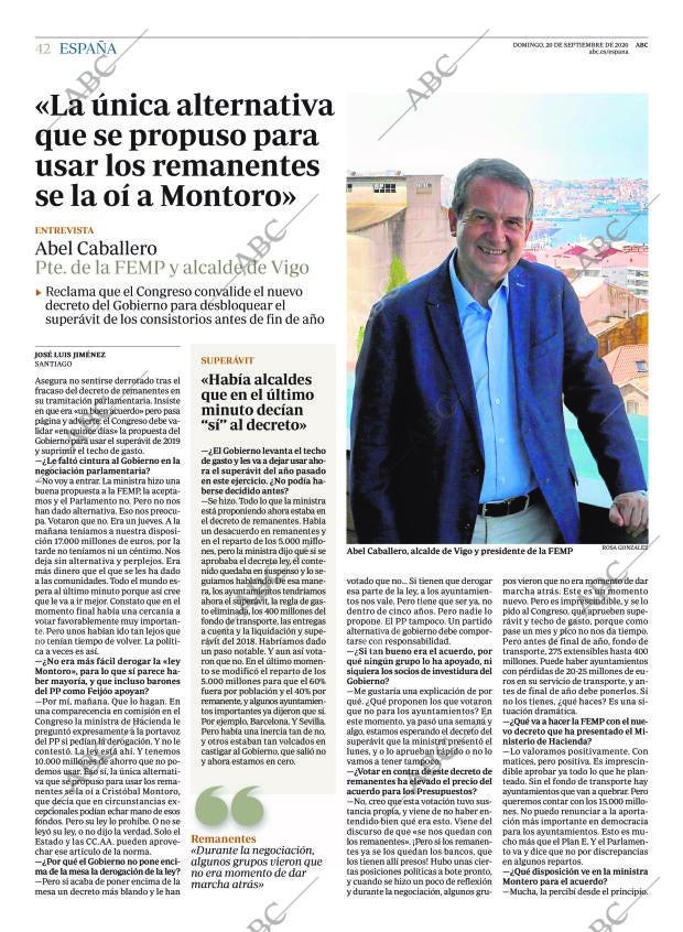 ABC CORDOBA 20-09-2020 página 42