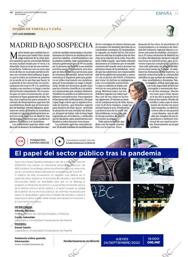 ABC CORDOBA 20-09-2020 página 43