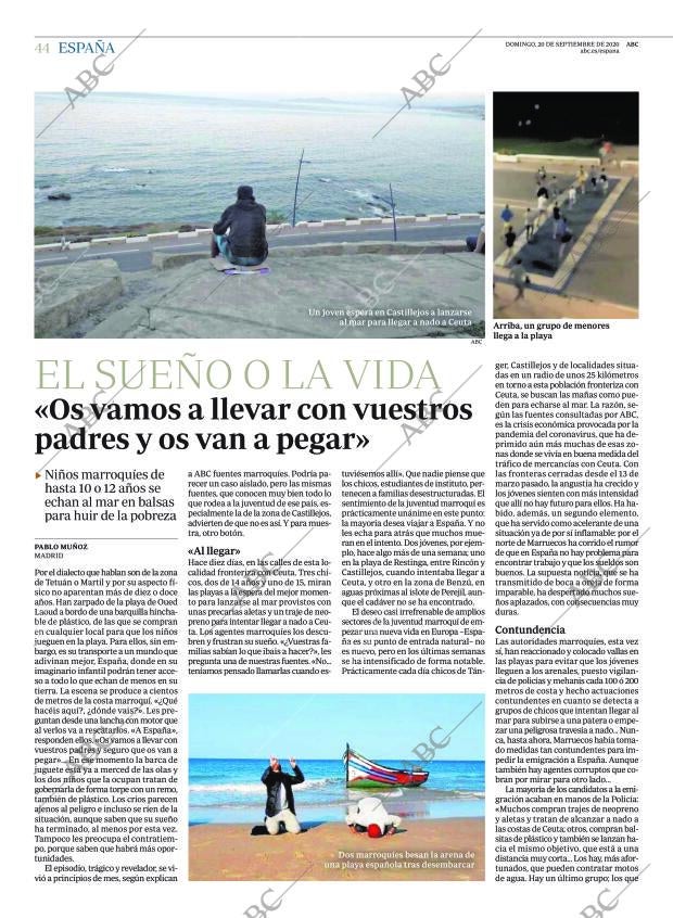 ABC CORDOBA 20-09-2020 página 44