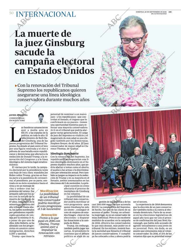 ABC CORDOBA 20-09-2020 página 50