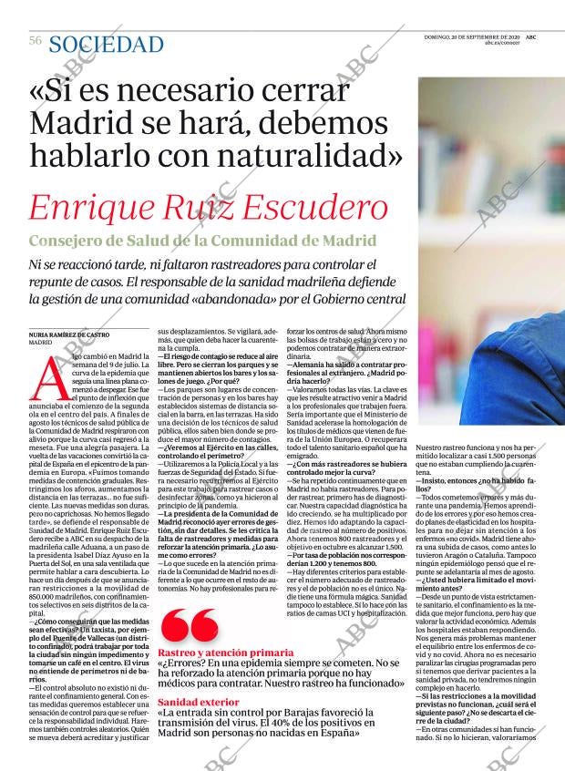 ABC CORDOBA 20-09-2020 página 56