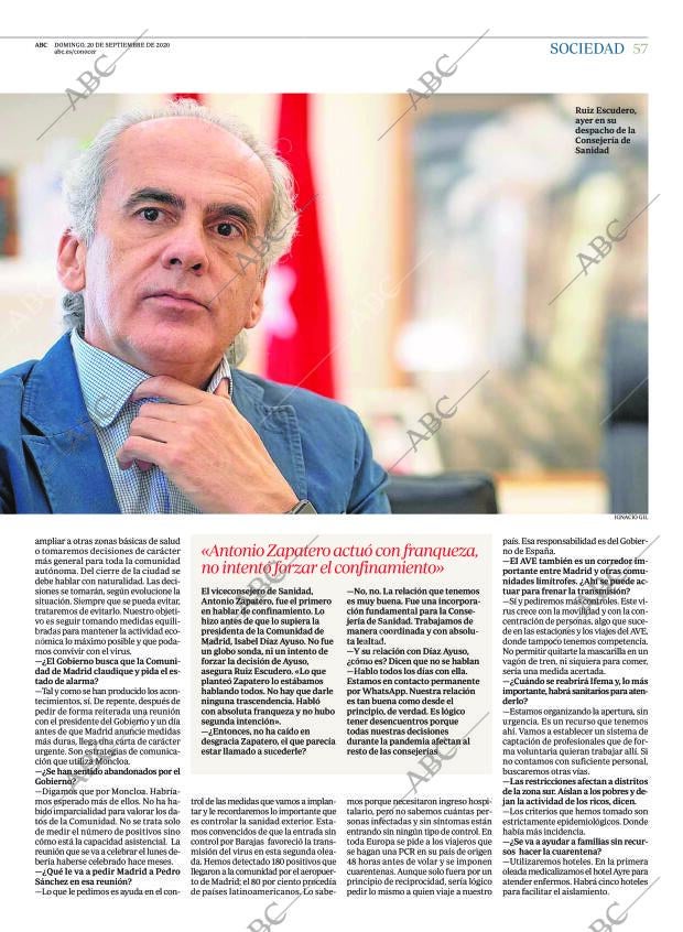 ABC CORDOBA 20-09-2020 página 57