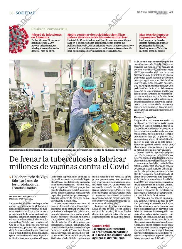 ABC CORDOBA 20-09-2020 página 58