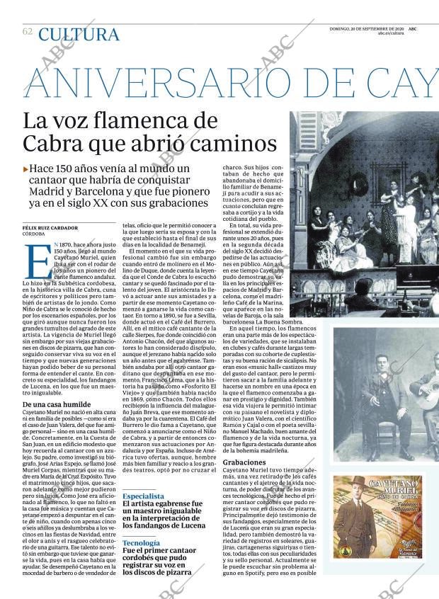 ABC CORDOBA 20-09-2020 página 62