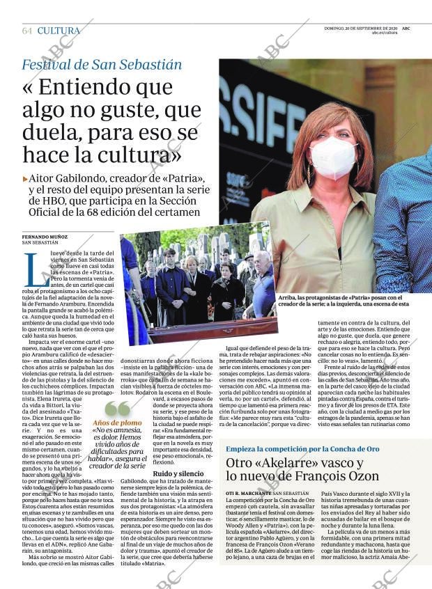 ABC CORDOBA 20-09-2020 página 64