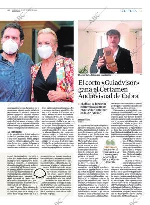 ABC CORDOBA 20-09-2020 página 65