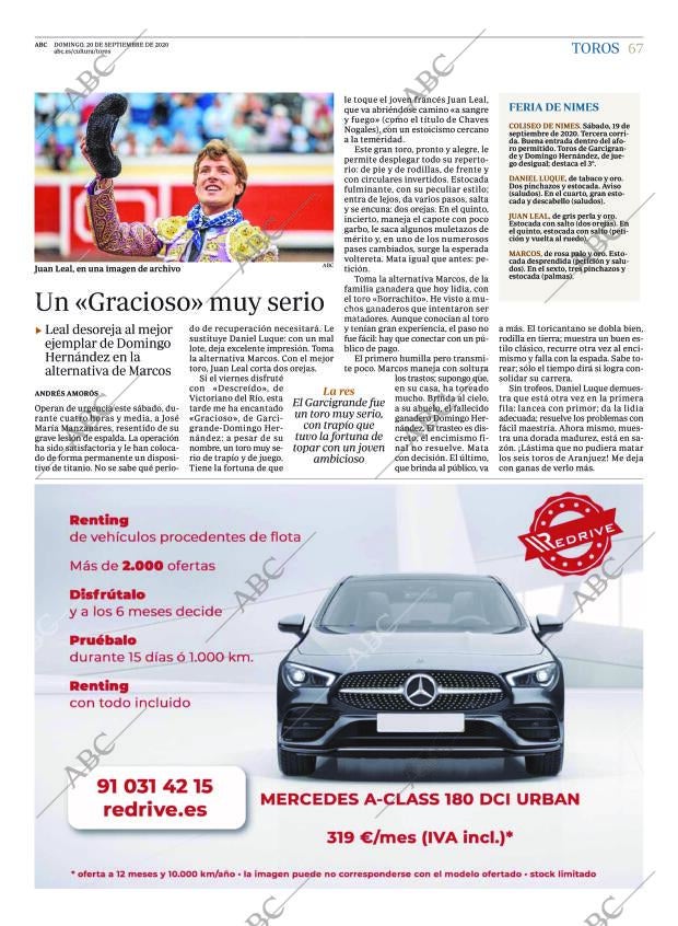 ABC CORDOBA 20-09-2020 página 67