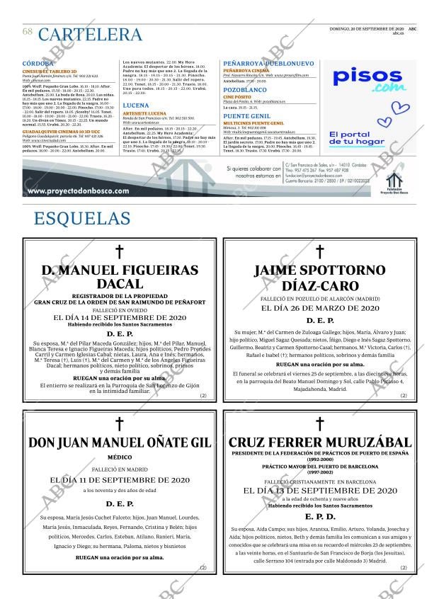 ABC CORDOBA 20-09-2020 página 68