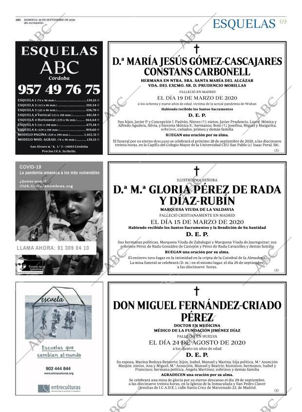 ABC CORDOBA 20-09-2020 página 69