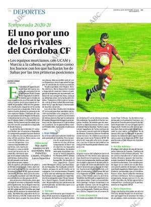 ABC CORDOBA 20-09-2020 página 70