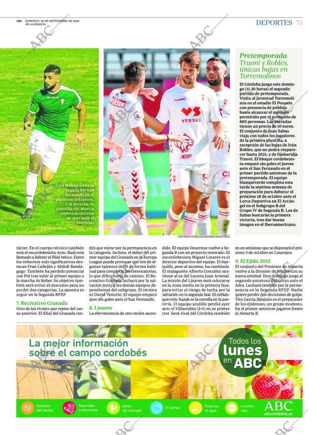ABC CORDOBA 20-09-2020 página 71