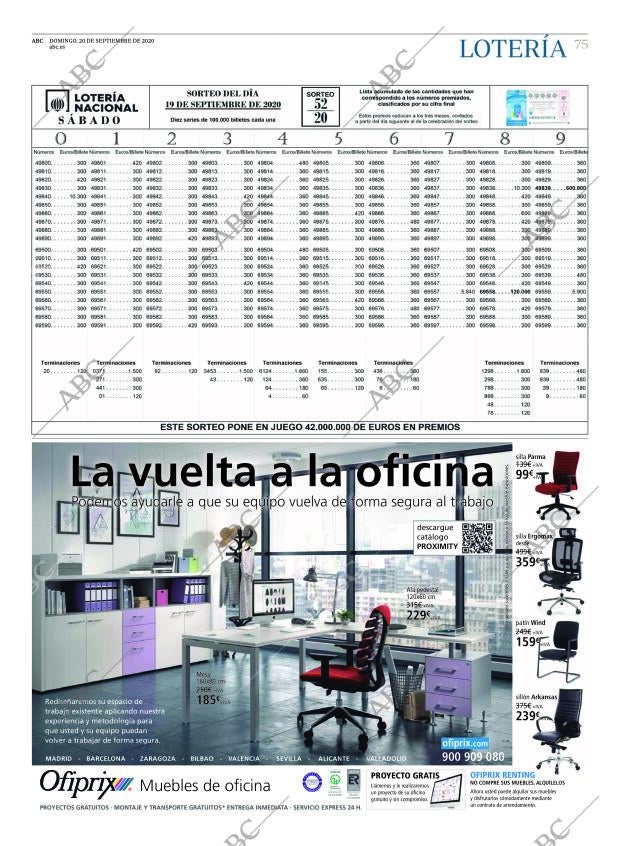 ABC CORDOBA 20-09-2020 página 75