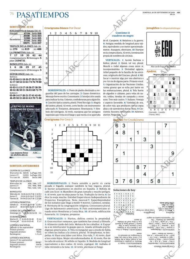 ABC CORDOBA 20-09-2020 página 76