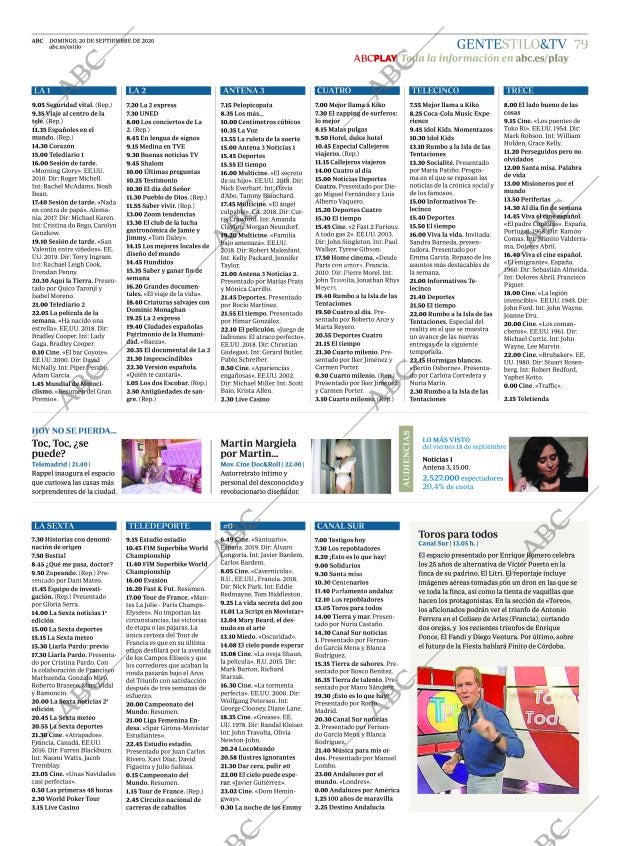 ABC CORDOBA 20-09-2020 página 79