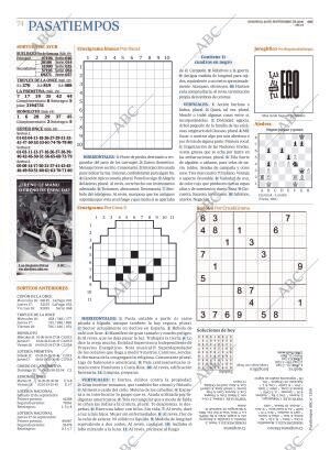 ABC MADRID 20-09-2020 página 74