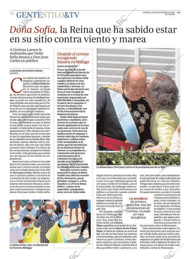 ABC MADRID 20-09-2020 página 76