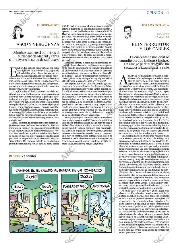 ABC CORDOBA 21-09-2020 página 13