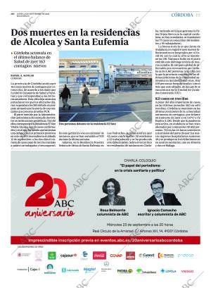 ABC CORDOBA 21-09-2020 página 19